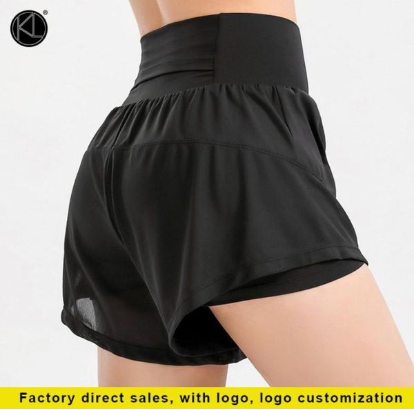 

yoga summer women039s high waist shorts mesh breathable moisture absorption 3color sports fitness running 18422119782