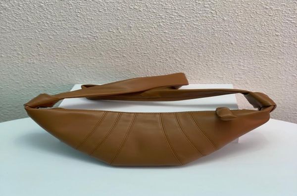 

luxury design bag genuine leather croissant bag crossbody shoulder purse7044790