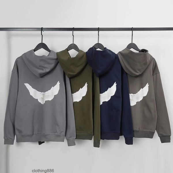 

gap designer men hoodie kanyes hoodies pullover sweatshirts loose long sleeve hooded jumper mens sweatshirt fashion brand hooded us size s-x, Black