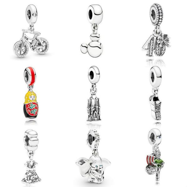 

new 100% 925 sterling silver charm 797858cz 791434 791288cz 797834enmx 791078 792063cz 791031 797849cz 797152enmx gifts3049760, Black
