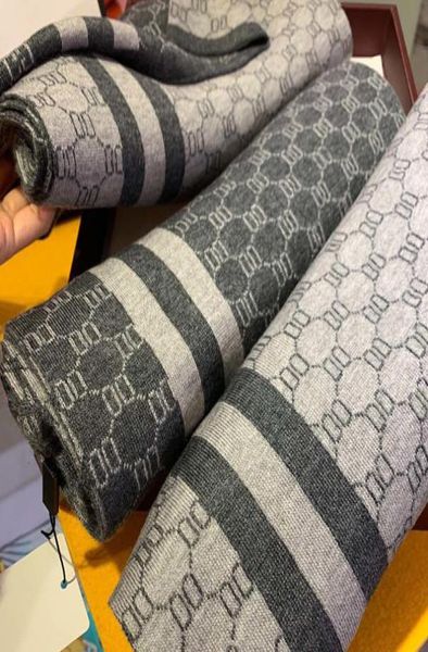 

delivery 3 colors winter scarf pashmina for brand designers warm fashion women imitate cashmere wool long shawl wrap 30180cm4149564, Blue;gray