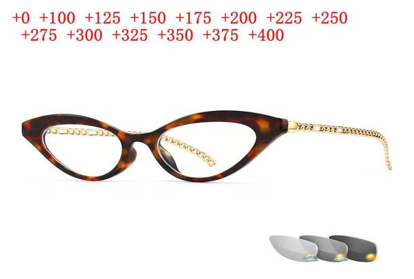 

sunglasses outdoor pochromic reading glasses women progressive multifocal cat eye optical prescription eyeglass 15 nx9647566, White;black