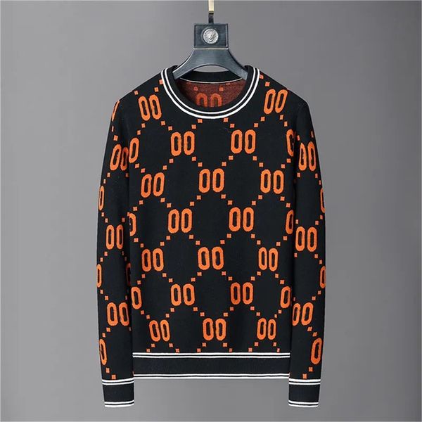 

luxury sweaters men's sweaters deluxe men's designer button sweater pullover women's hooded long-sleeved sweater embroidered, White;black