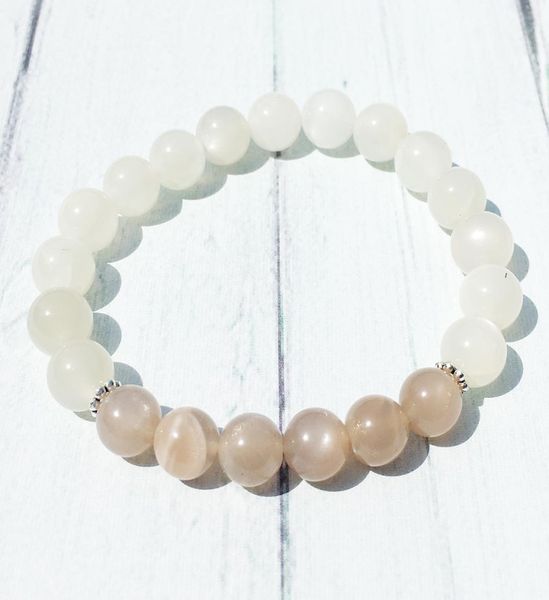 

mg0381 2019 womens yoga bracelet natural sun stone moonstone bracelet creativity happiness jewelry whole4550746, Black