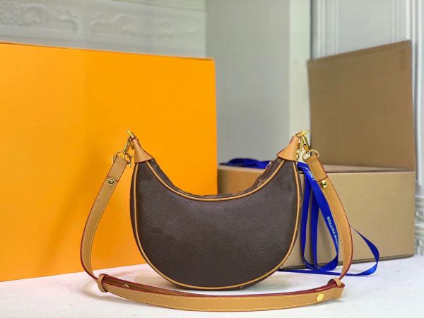 

spring 2023 designer luxury bags croissant handbags half-moon baguette designer bag women handbags woody tote new 2023 fashion classic bag