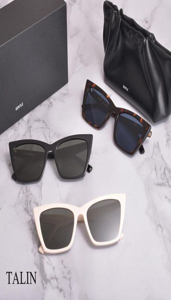 

sunglasses korea 2022 style women men square acetate polarized uv400 lens talin8434455, White;black