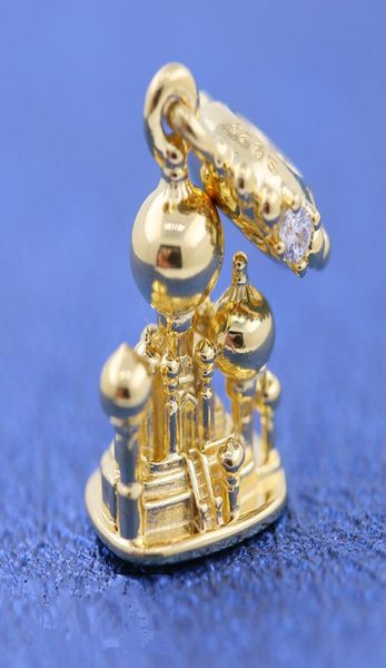 

new 100% 925 sterling silver agrabah castle dangle charm bead fits european jewelry bracelets necklaces & pendants4007063, Black