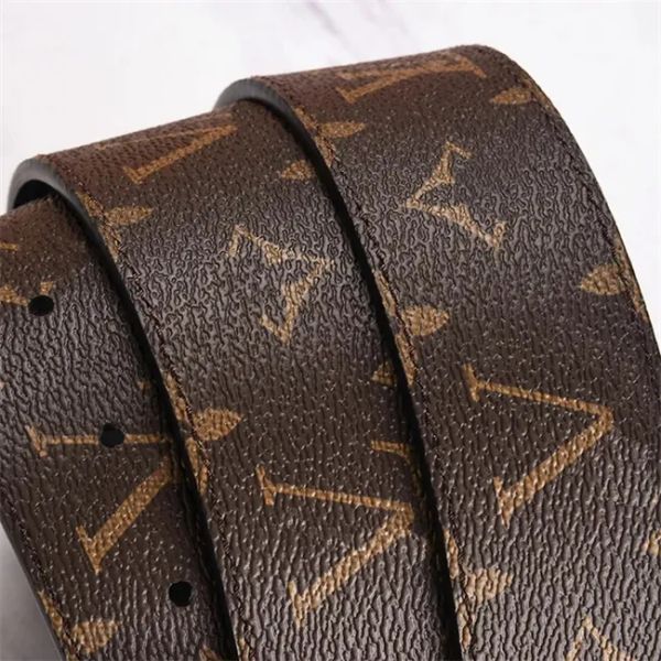 

designer belt mens belts womens belt man belt classic fashion casual letter smooth buckle womens mens leather belt width 3.8cm, Black;brown