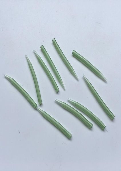 

50pcs anti sleeves connect with hook for carp fishing tackle accessories green 37mm brown 54mm4862478