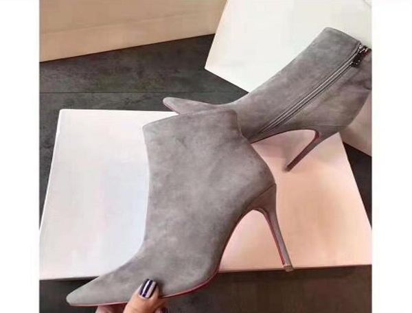 

european and american popular new style fashionable woman short boots, the lady of design diversity banquet wedding boots1305249, Black