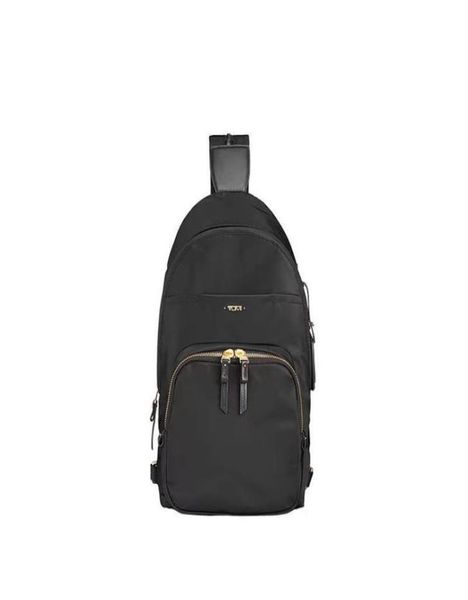 

new single shoulder bag ballistic nylon sports fitness crossbody bag black men and women9424624