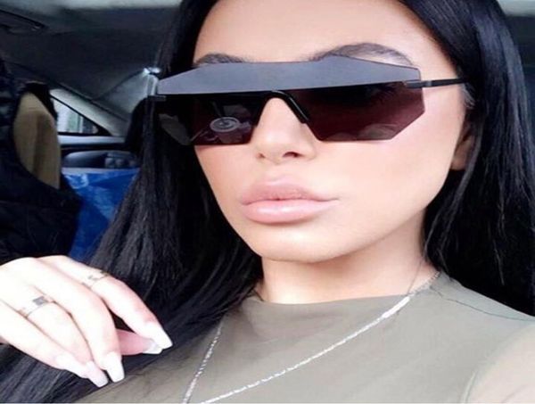 

sunglasses for men and women europe and the united states large box of fine fashion oversized sunglasses anti ultraviolet sungla9962186, White;black