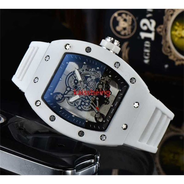 

luxury richar watches milles 2023 fashion mens skeleton rubber watch automatic movement men famous designer men's sports montre de luxe