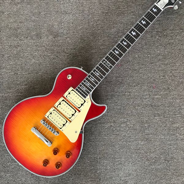 

custom shop, made in china, custom electric guitar, 3 piece pickup,rosewood fingerboard,gold hardware,ing