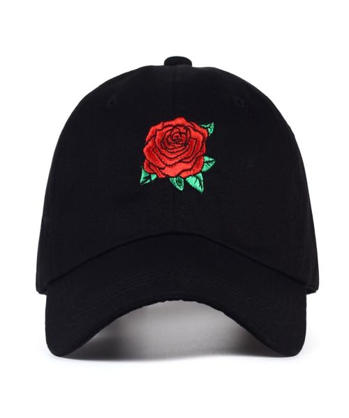 

fashion roses men women baseball caps spring summer sun hats for women solid snapback cap whole dad hat3770629, Blue;gray
