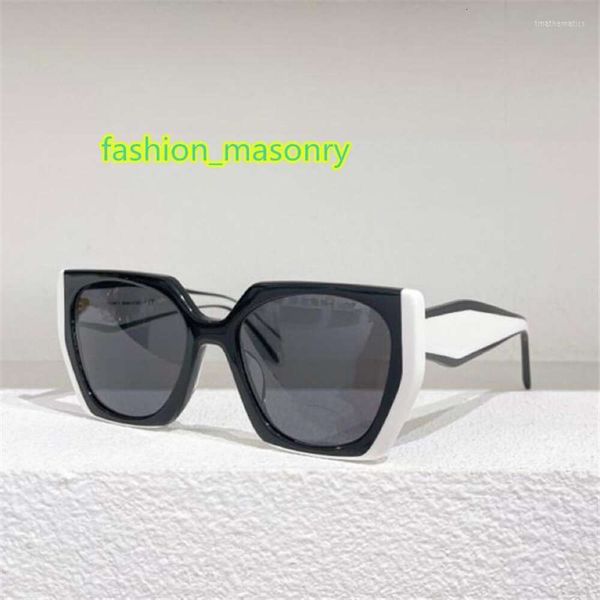

sunglasses for men and women summer 15w-f style anti-ultraviolet retro plate full frame brand glasses random boxsunglassessunglassessunglass, White;black