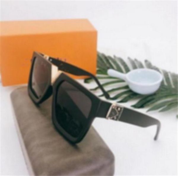 

2022 fashion sunglasses classic retro pilot frame glass lens uv400 protection eyewear with leather case3841913, White;black