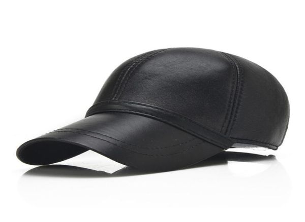 

popular ball caps leather leisure fashion summer sun hat for outdoor sport men strapback hat women baseball cap not wi6894105, Blue;gray