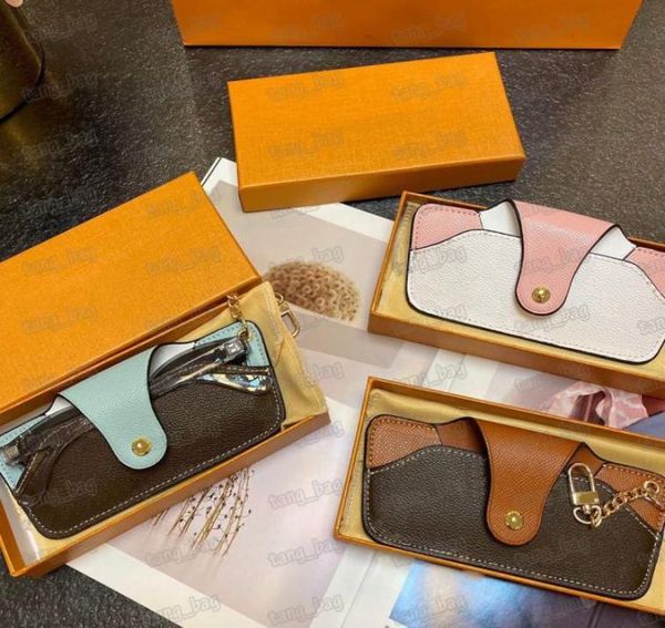 

designer sunglasses case floral flower fashion sunglass box packing pu leather glasses bag eyewear accessories bags7638930
