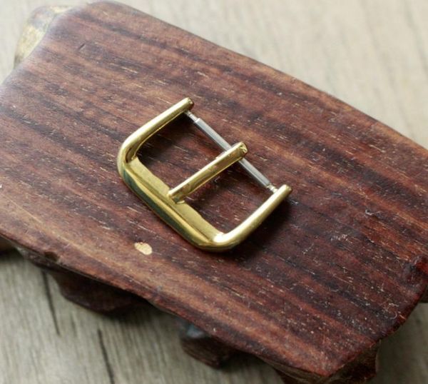 

gospel2005 gold and silver size complete leather strap steel buckle belt buckle watch pin buckle stainless steel mat 5722084