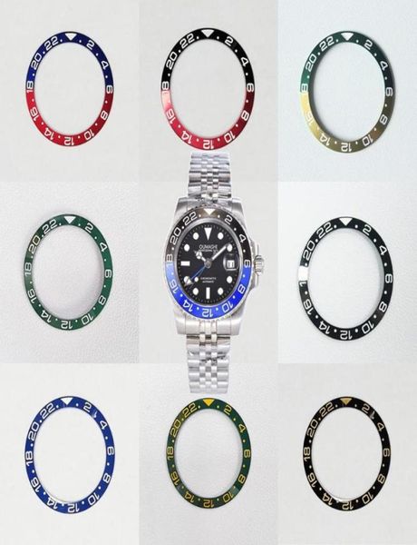 

repair tools kits 38mm watch ring ceramic bezel insert for gmt 40mm casing accessories inner diameter 308mm6893035