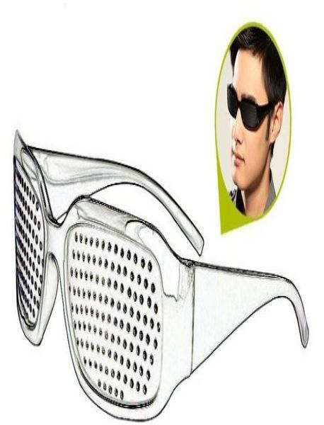 

sunglasses frames black hole eyeglasses eye plastic04641478, Silver