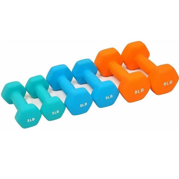 

balance from colored neoprene coated dumbbe set with stand db358 us stock a14290q2148554