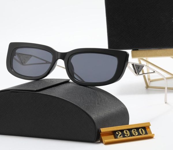 

2022 luxurious sunglasses designer fashion for men woman metal vintage ray sunglasses summer mens style square frameless sun glass5789629, White;black
