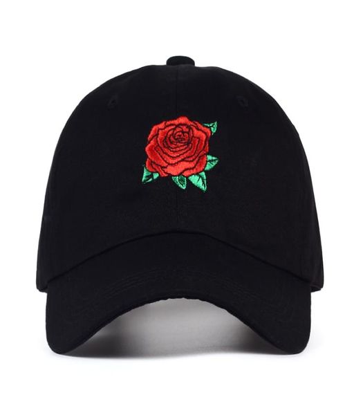 

fashion roses men women baseball caps spring summer sun hats for women solid snapback cap whole dad hat2885331, Blue;gray