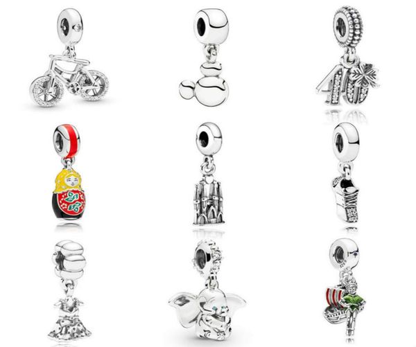 

new 100% 925 sterling silver charm 797858cz 791434 791288cz 797834enmx 791078 792063cz 791031 797849cz 797152enmx gifts1073870, Black