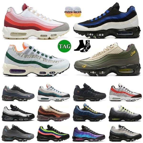

95s 95 og sports shoes for men women shoes designer aegean storm sequoia sketch pink beam triple black neon cushion maxs jogging running sne