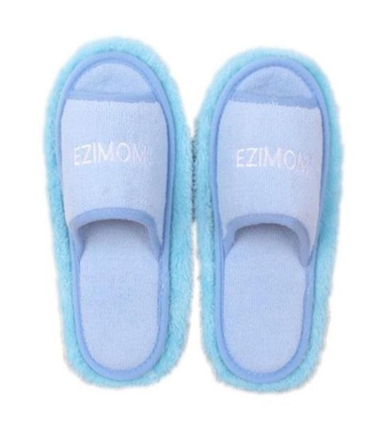 

woman slippers winter new design detachable washable floor slippers indoor microfiber cleaning dust wipe mop slippers women y12027971454, Black