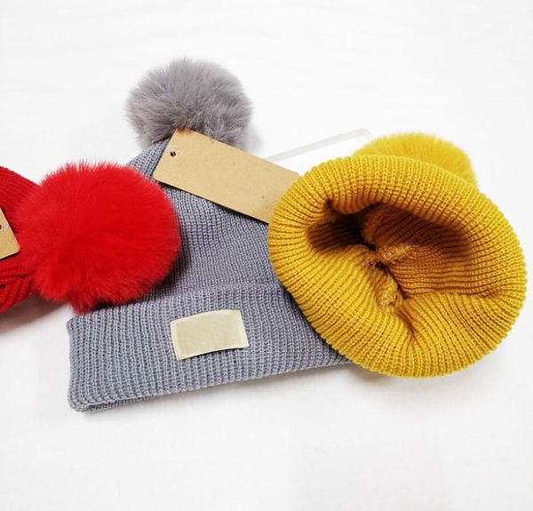 

winter baby hats children travel boy girls fashion beanies skullies chapeu caps kid cotton ski cap girl pink hat suit2524895, Blue;gray