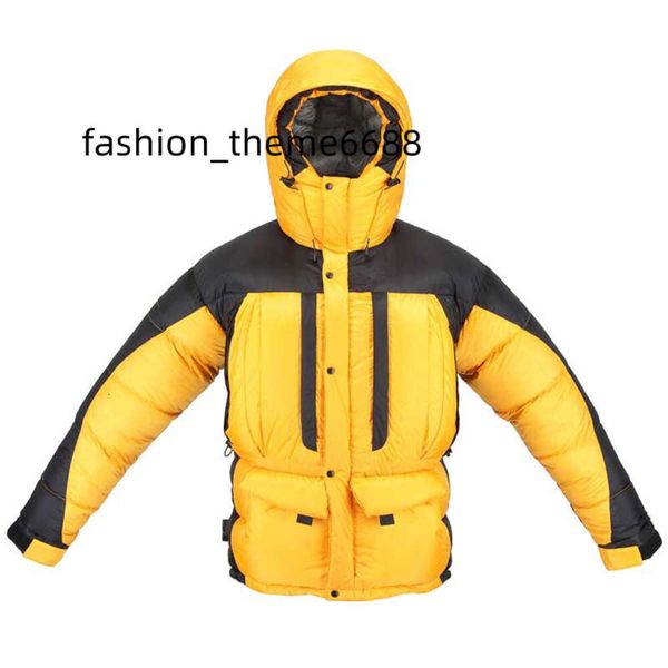 

good performance waterproof 850 fill power expedition down jacket goose down jacket, Black
