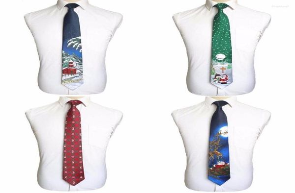

bow ties gusleson quality silk christmas tie 9cm men39s fashion print neckties helloween festival soft designer character neckt8325606, Black;gray