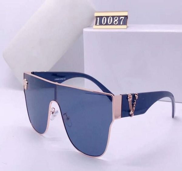 

2020 new luxur classic square sunglasses designer brand fashion mens womens sun glasses eyewear metal glass lenses txd3671128, White;black
