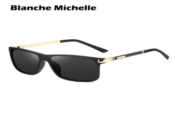 

square polarized sunglasses men uv400 driving sun glasses mens 2020 vintage sunglass oculos masculino with box8865725, White;black