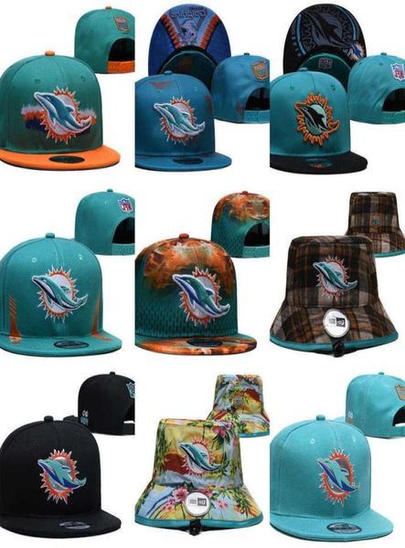 

2023 snapbacks miami039039dolphins039039football hats cap adjustable fit hat8911688, Black;white