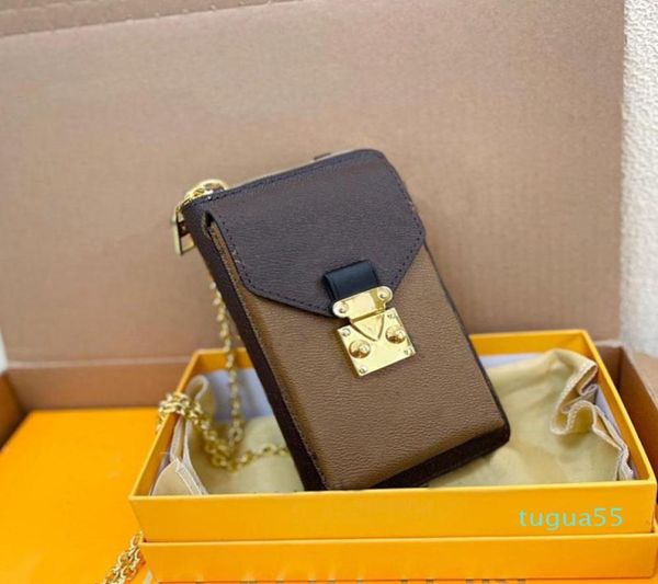 

designer zippy wallets holders purse phone bag women handbag chain crossbody interior card slots multiple pockets9434453, Red;black