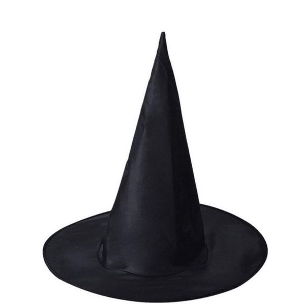 

cosplay cap of the witch black pointed hat christmas supplies halloween play game for kids and adult3096181, Blue;gray