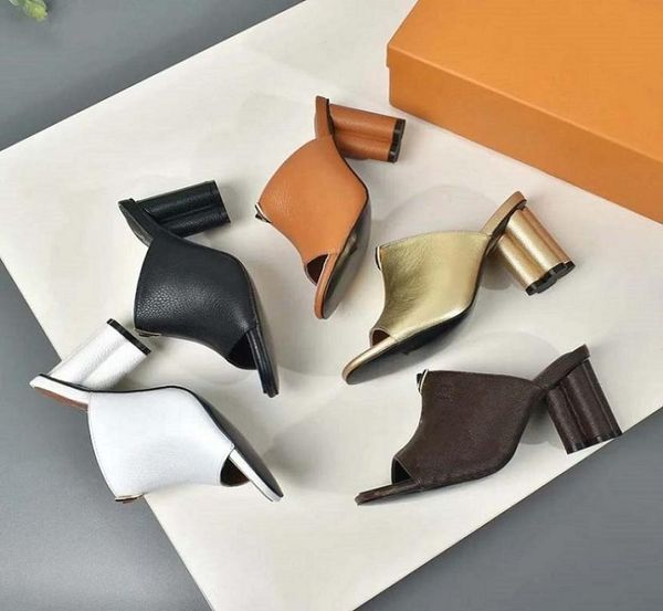 

classics women shoes sandals fashion beach thick bottom slippers alphabet lady sandals leather high heel shoes slides home011 021785566, Black