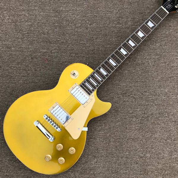 

custom shop, made in china,standard electric guitar,pick guard,chrome hardware,ing