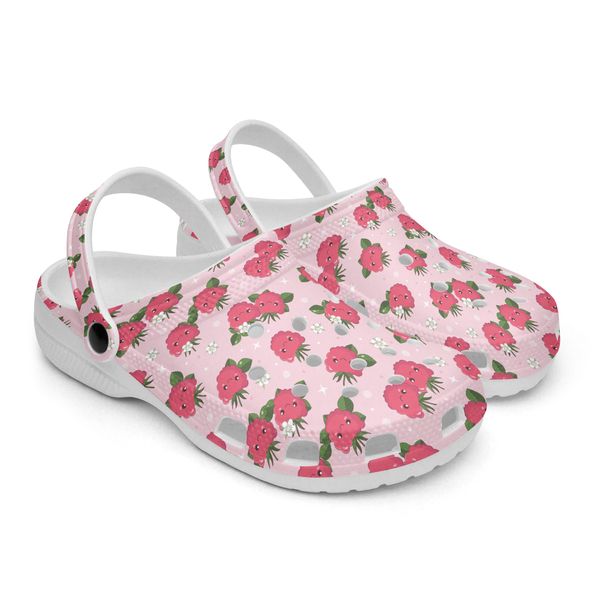 

diy shoes classics slippers mens womens custom pattern fashion pink strawberry outdoor casual sneakers 36-45 105115
