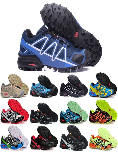 

zapatillas speedcross 3 casual shoes men walking ourdoor sport shoes speed cross athletic hiking shoes sneakers size 40464718018, Black