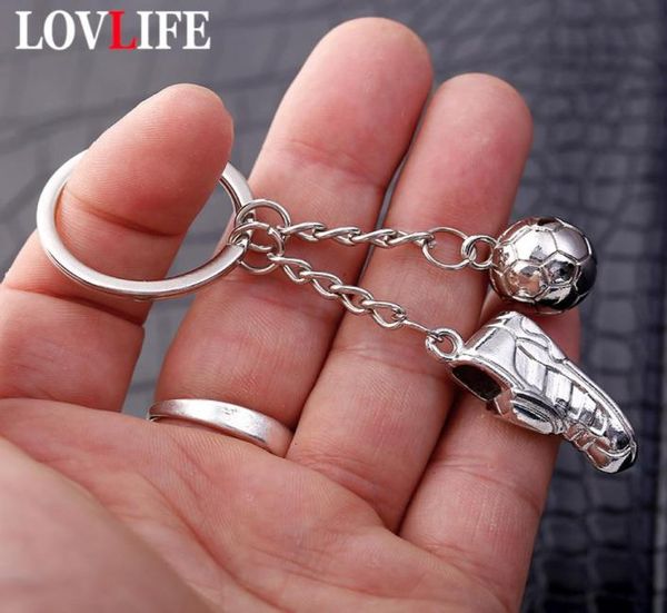 

football shoes keychain metal key chain car keyring fashion key pendant bag hanging for men world cup keychains for fans gifts5157066, Silver