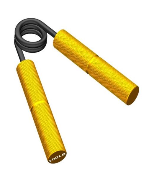 

portable hand grips wrist rehabilitation arms muscle strength training finger pinch gripper trainer carpal expander aluminum sprin9555691