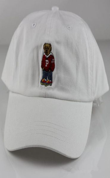 

new caps arrival outdoor leisure cartoon bear the new polo black baseball cap hockey gorras retro fashion golf visor bone casquett8597552, Blue;gray
