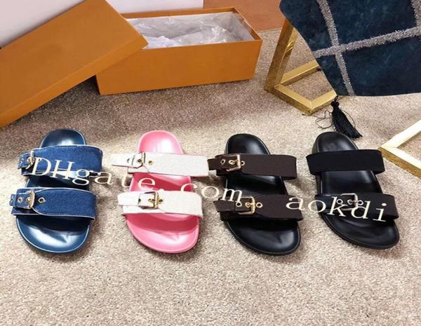 

italy sliders mens womens summer sandals beach slippers ladies flip flops loafers black white pink blue slides chaussu7999744
