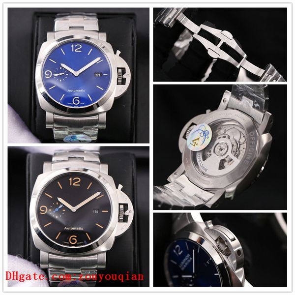 

pam watches marina luminor joker sports 2555 movement wristwatches luxury men boss brand mens watch d11410