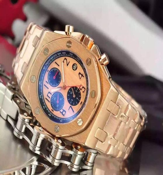

send box men039s watches factory automatic mechanical men watch fully automatic watch mens sport watch7115358, Slivery;black
